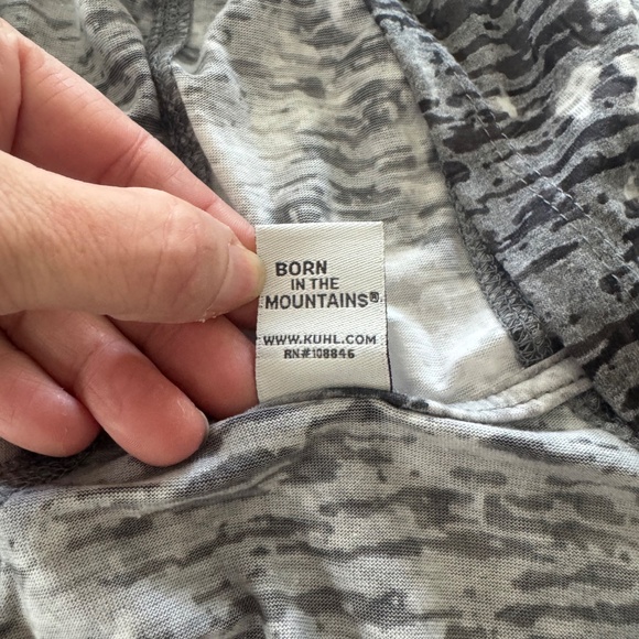 Kuhl Hooded Long Sleeved T-Shirt - Picture 4 of 5